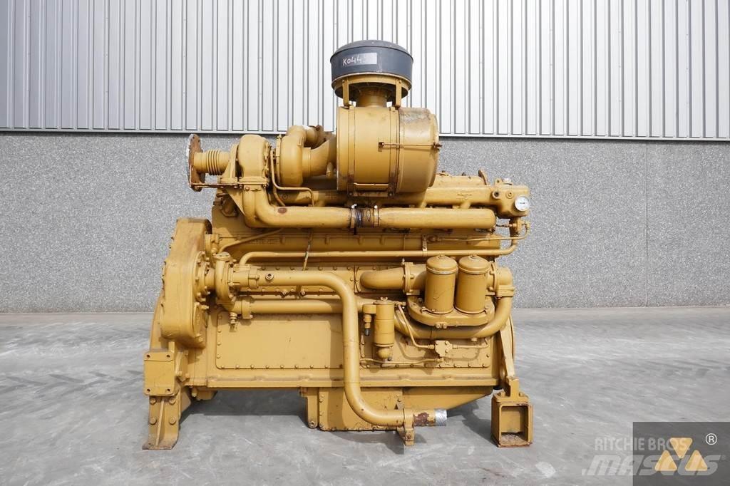 CAT D353E Motorlar