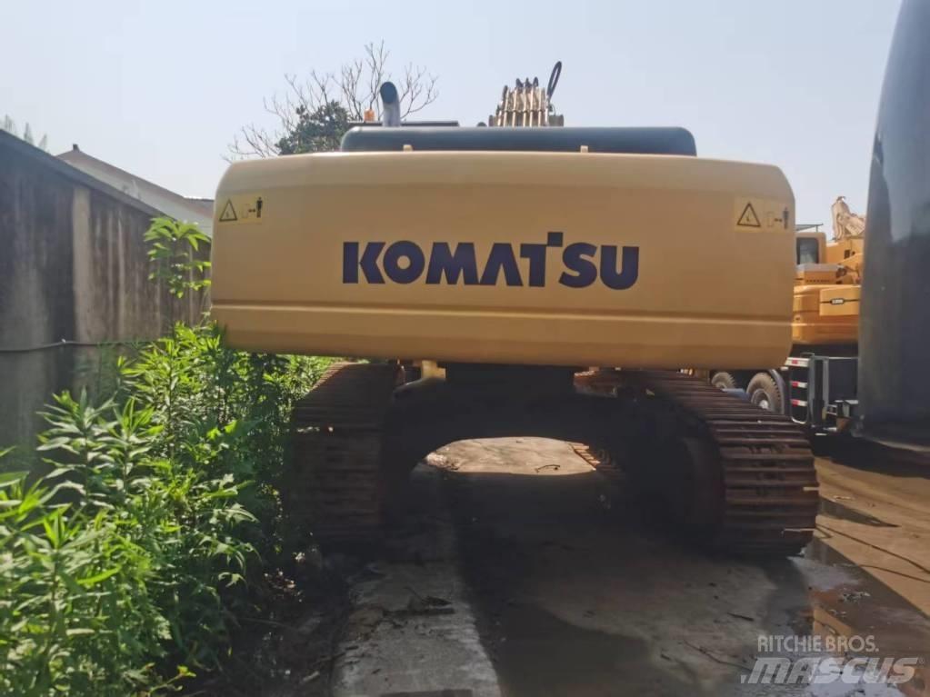 Komatsu PC 400-8 R Paletli ekskavatörler