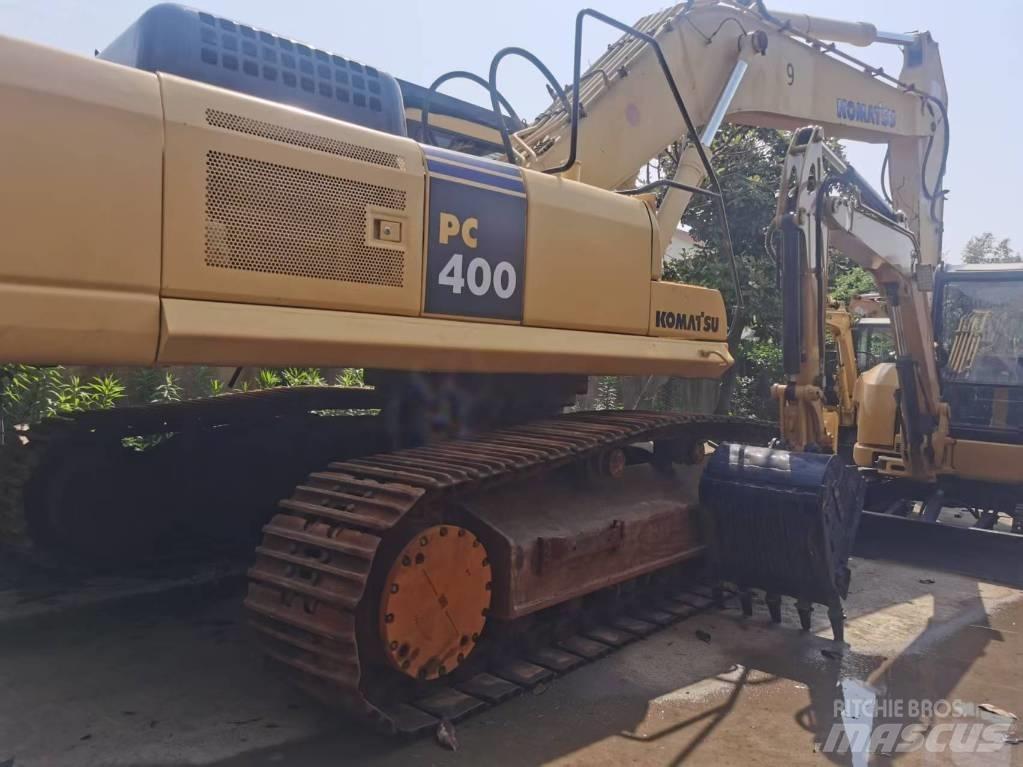 Komatsu PC 400-8 R Paletli ekskavatörler