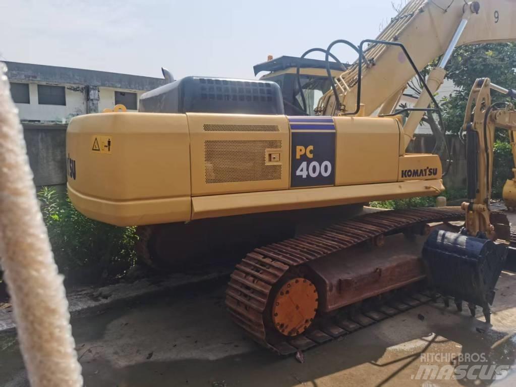Komatsu PC 400-8 R Paletli ekskavatörler