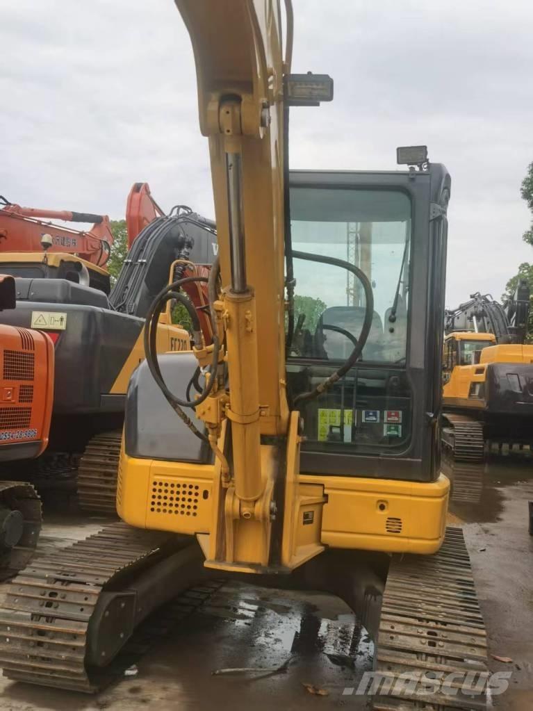 Komatsu PC 55 Mini ekskavatörler, 7 tona dek