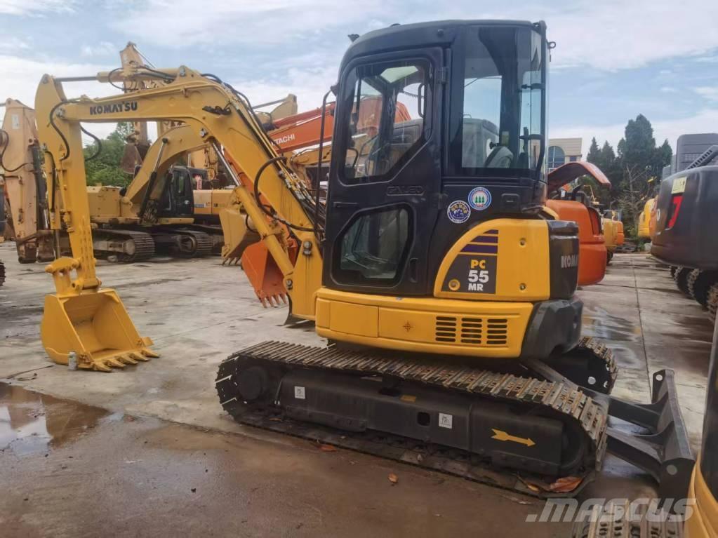 Komatsu PC 55 Mini ekskavatörler, 7 tona dek