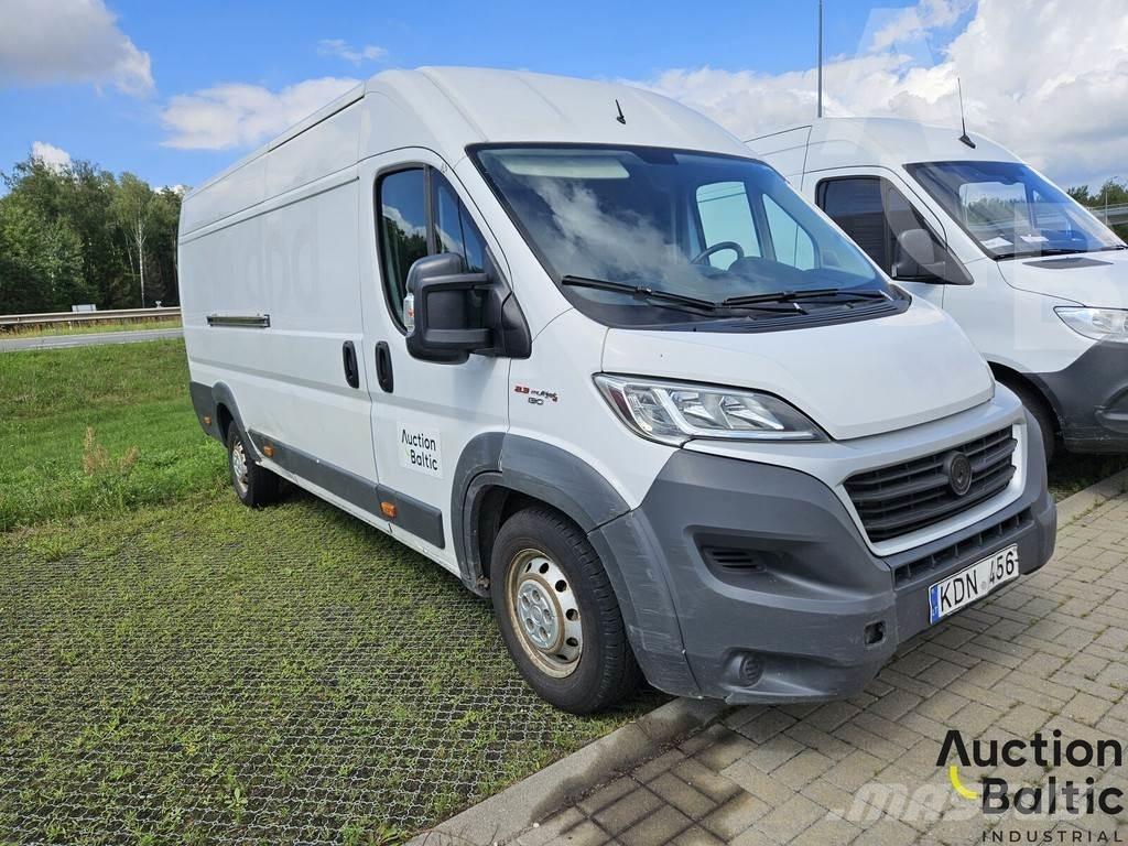 Fiat Ducato Kapali kasa kamyonetler