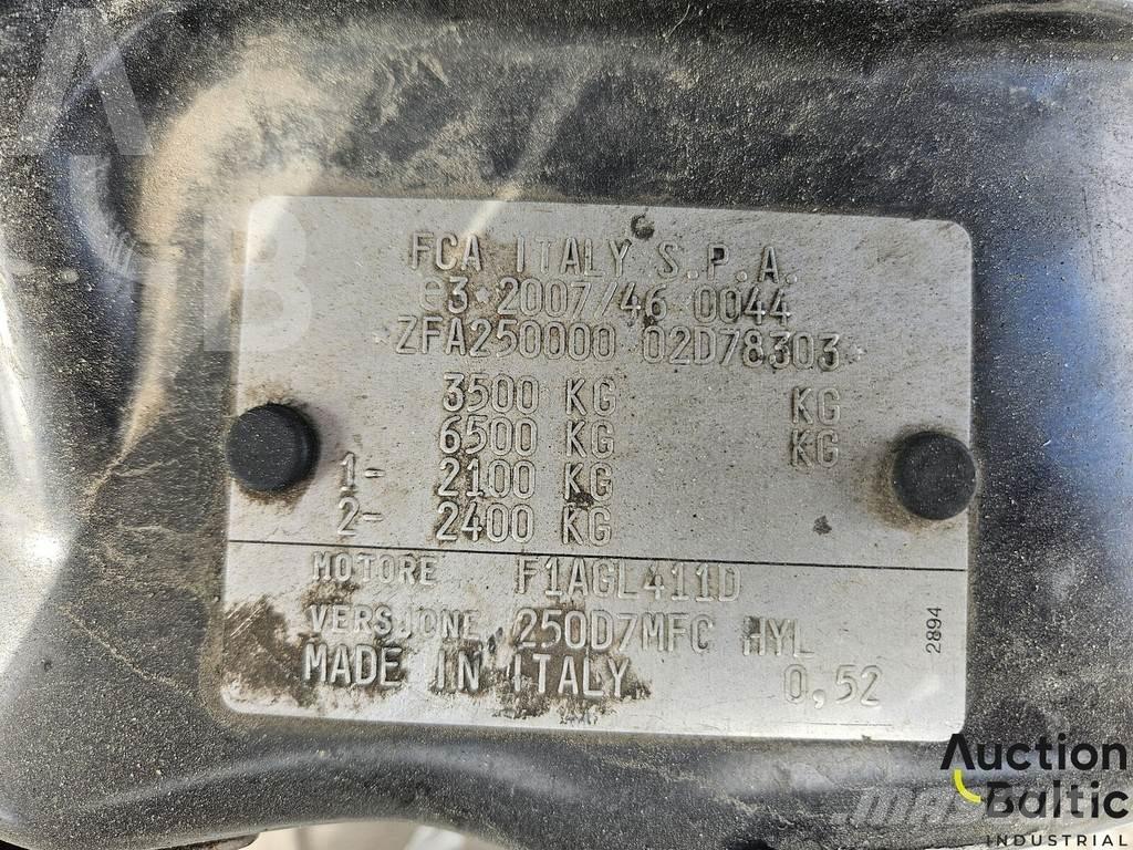 Fiat Ducato Kapali kasa kamyonetler