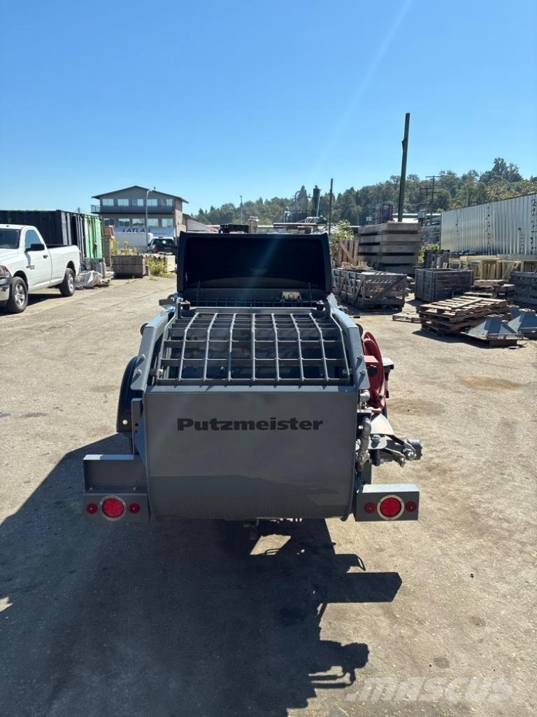  putzmiester Magnum Beton pompaları
