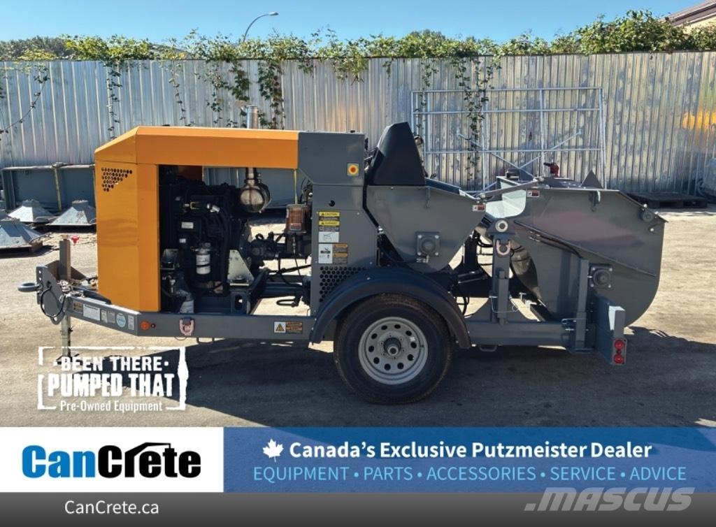  putzmiester Magnum Beton pompaları