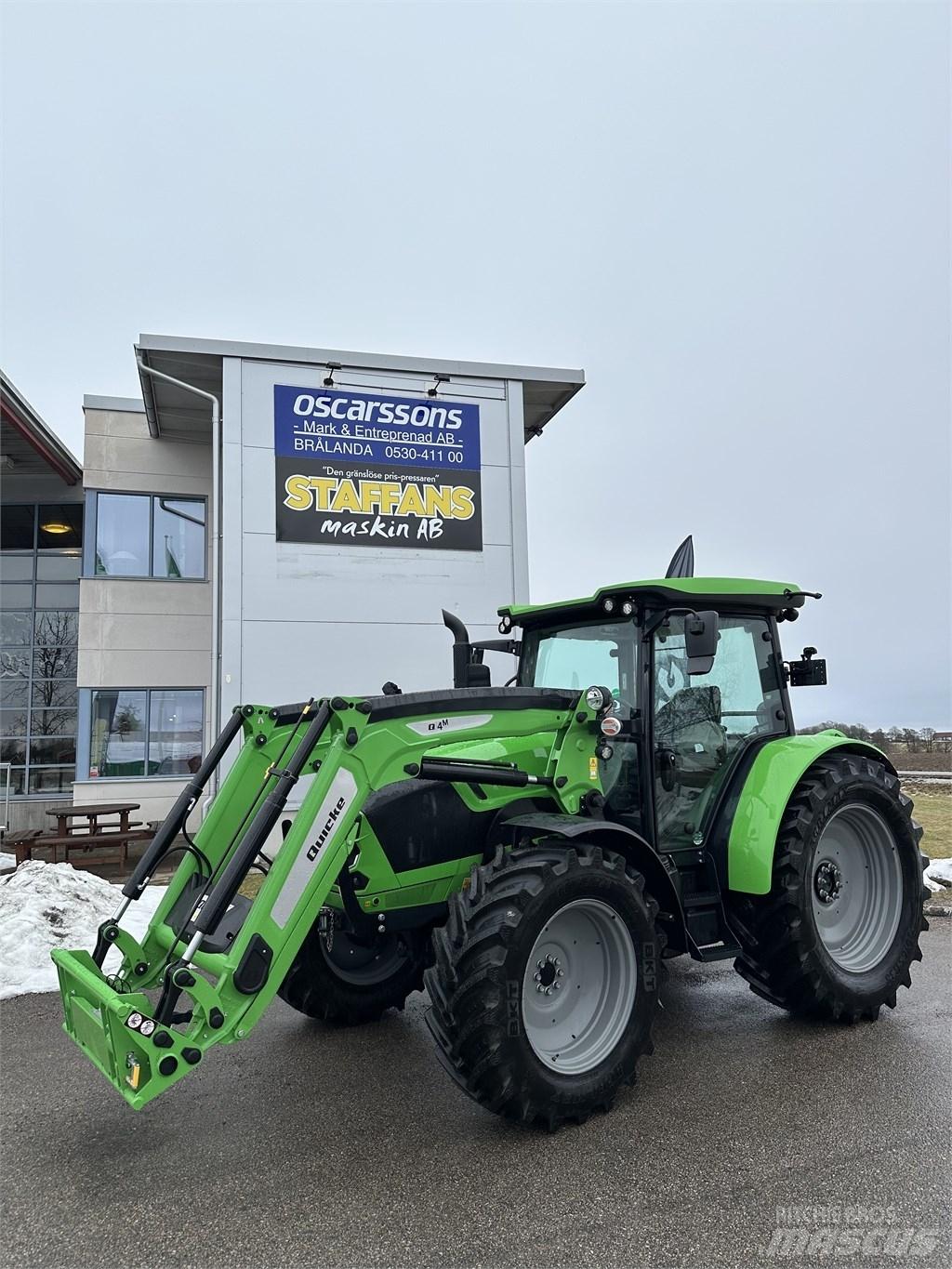 Deutz-Fahr 5125GS Traktörler