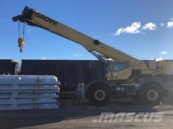 Grove RT 700 E Arazi Tipi Vinçler (RT)