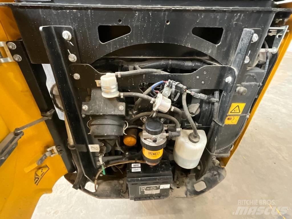 JCB 15 C-1 Mini ekskavatörler, 7 tona dek