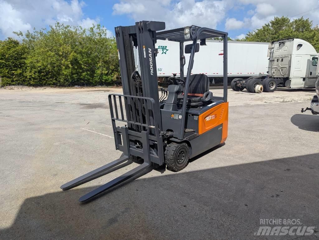 Doosan B 18 T-7 Elektrikli forkliftler