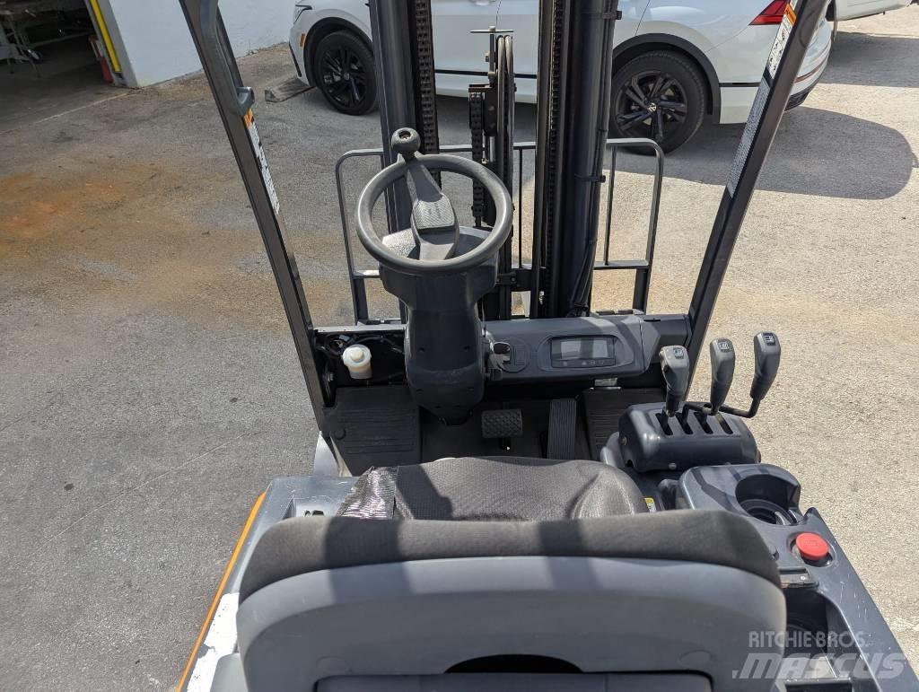 Doosan B 18 T-7 Elektrikli forkliftler