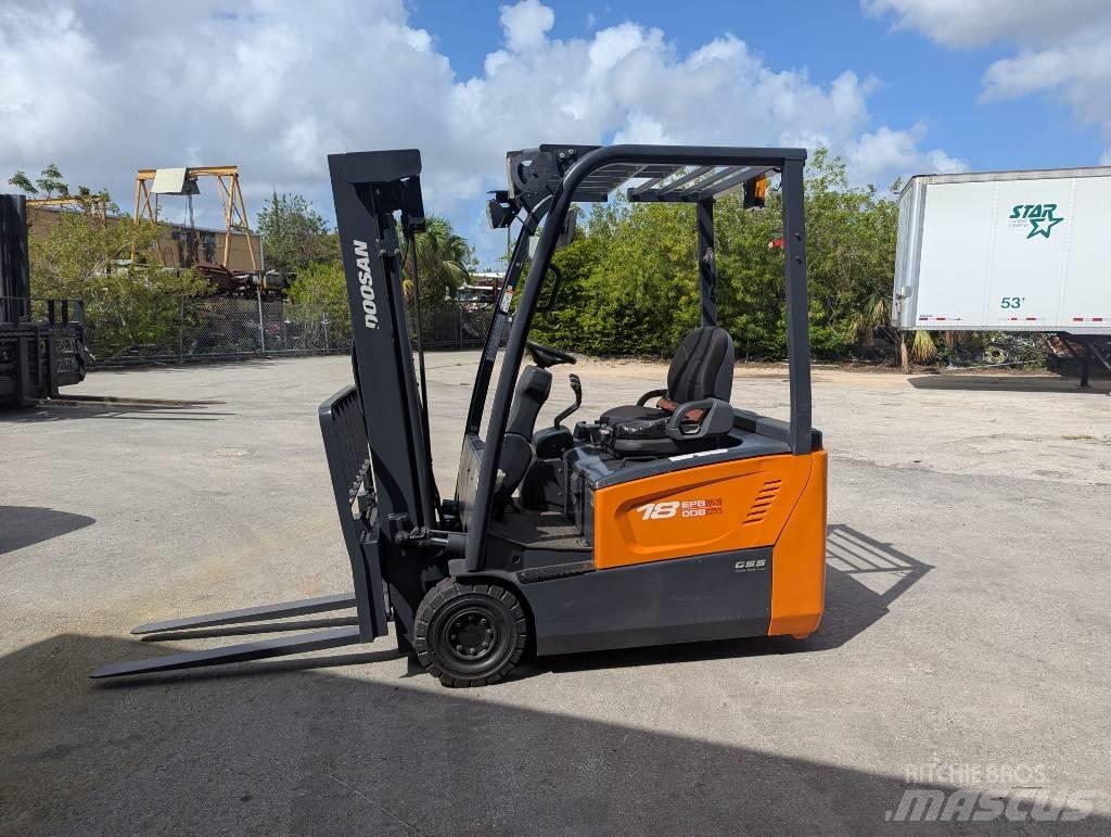 Doosan B 18 T-7 Elektrikli forkliftler
