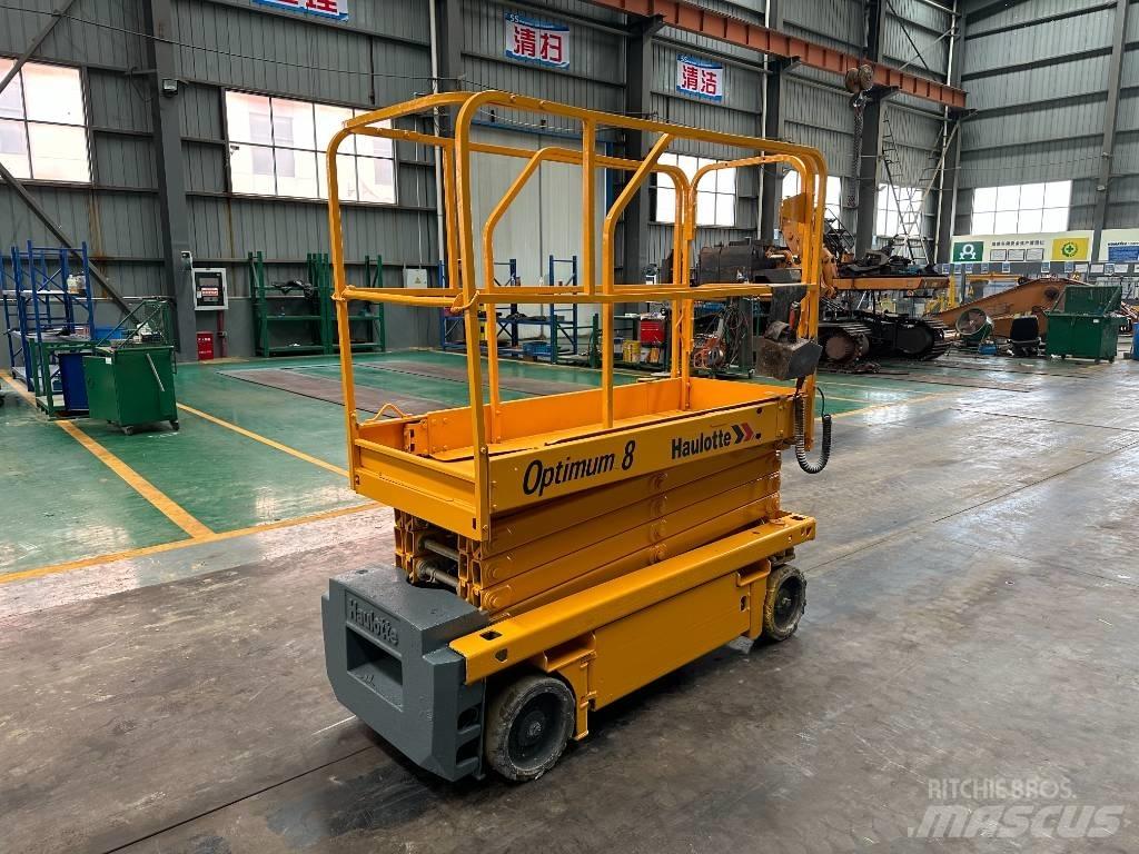 Haulotte OPTIMUM 8 Makasli platformlar