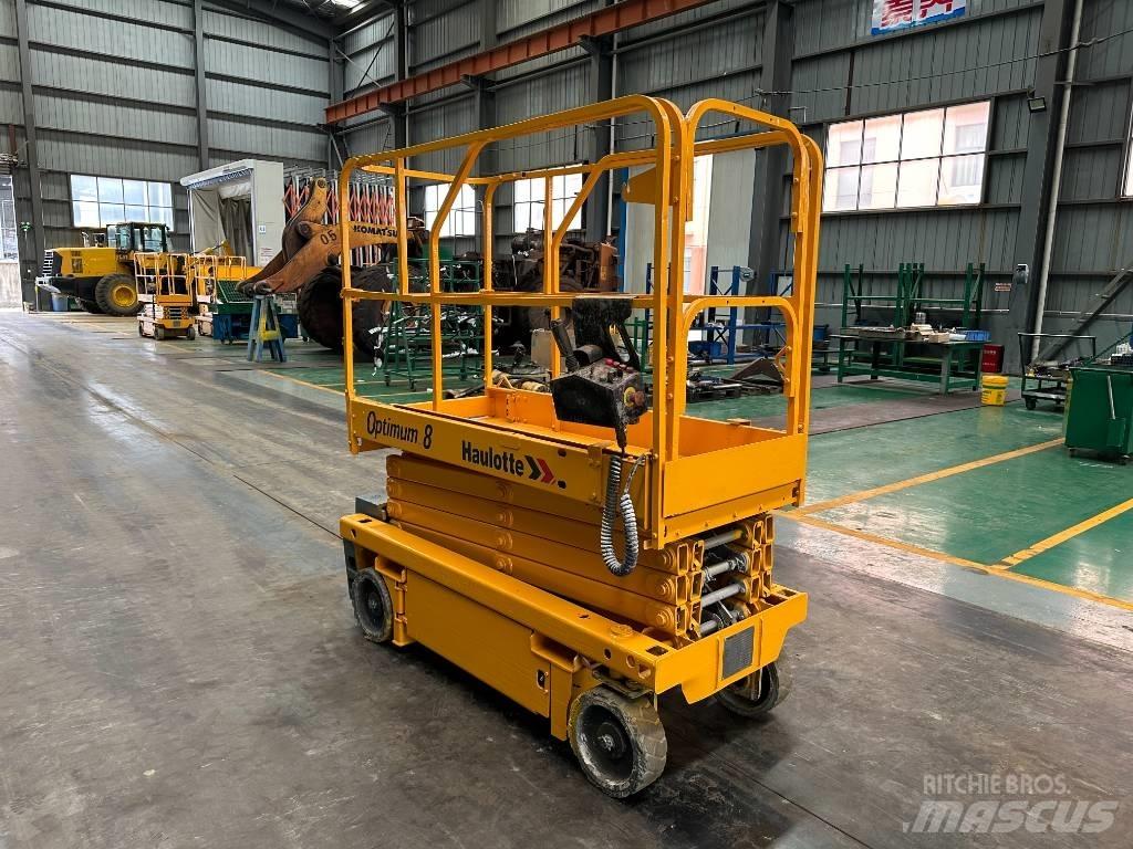 Haulotte OPTIMUM 8 Makasli platformlar