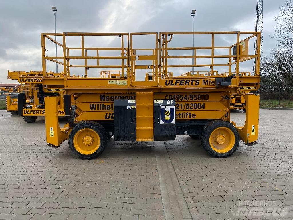 Genie GS 3390 Makasli platformlar