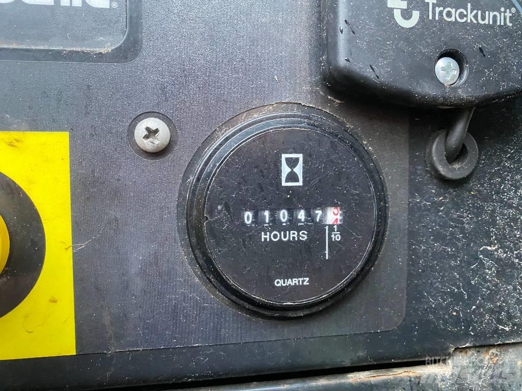 Genie GS 3390 Makasli platformlar