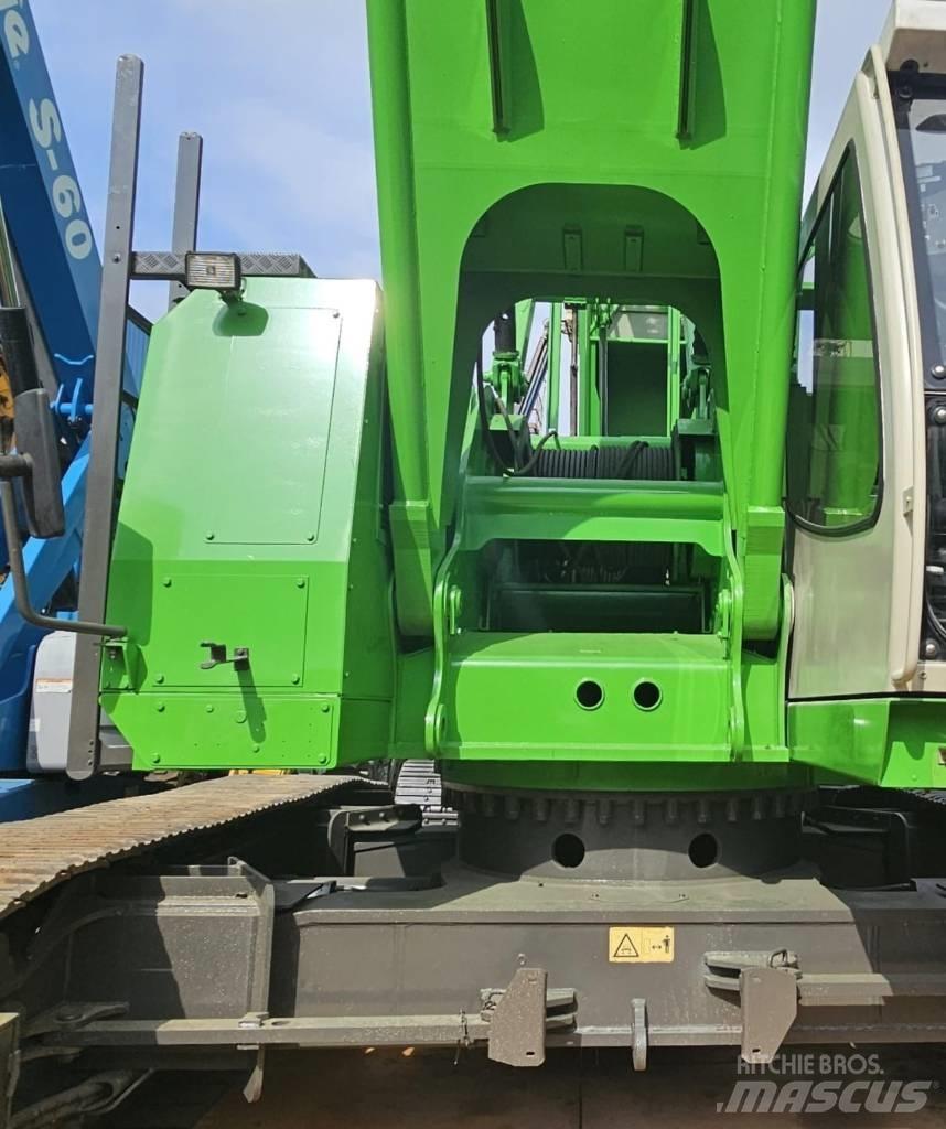 Sennebogen 2200 Paletli vinçler