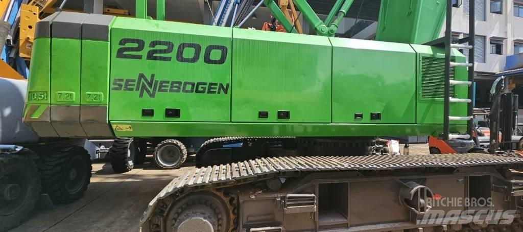 Sennebogen 2200 Paletli vinçler