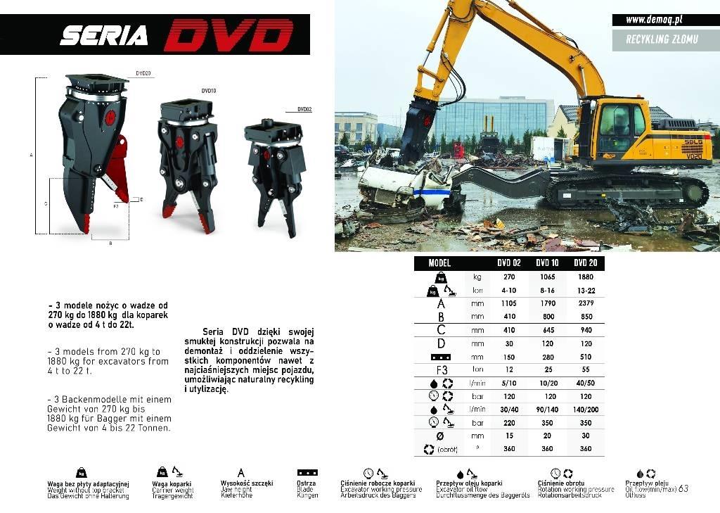  DEMOQ DVD02 Kesici kafalar