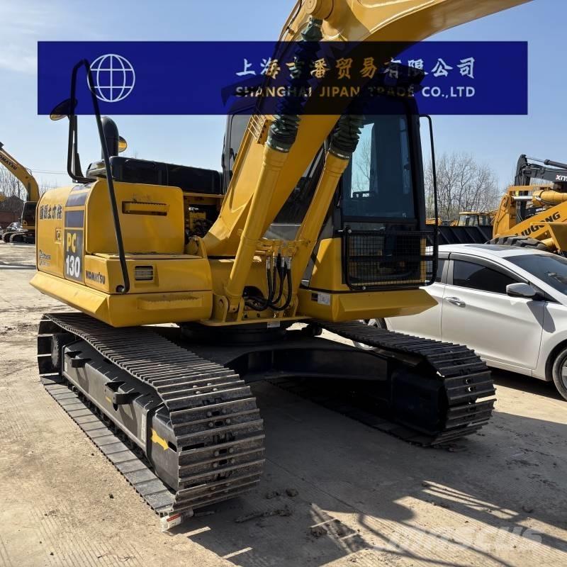 Komatsu PC 130 Paletli ekskavatörler