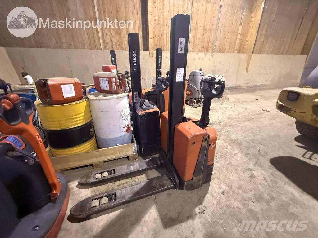 Toyota BT SWE 80 L Elektrikli forkliftler