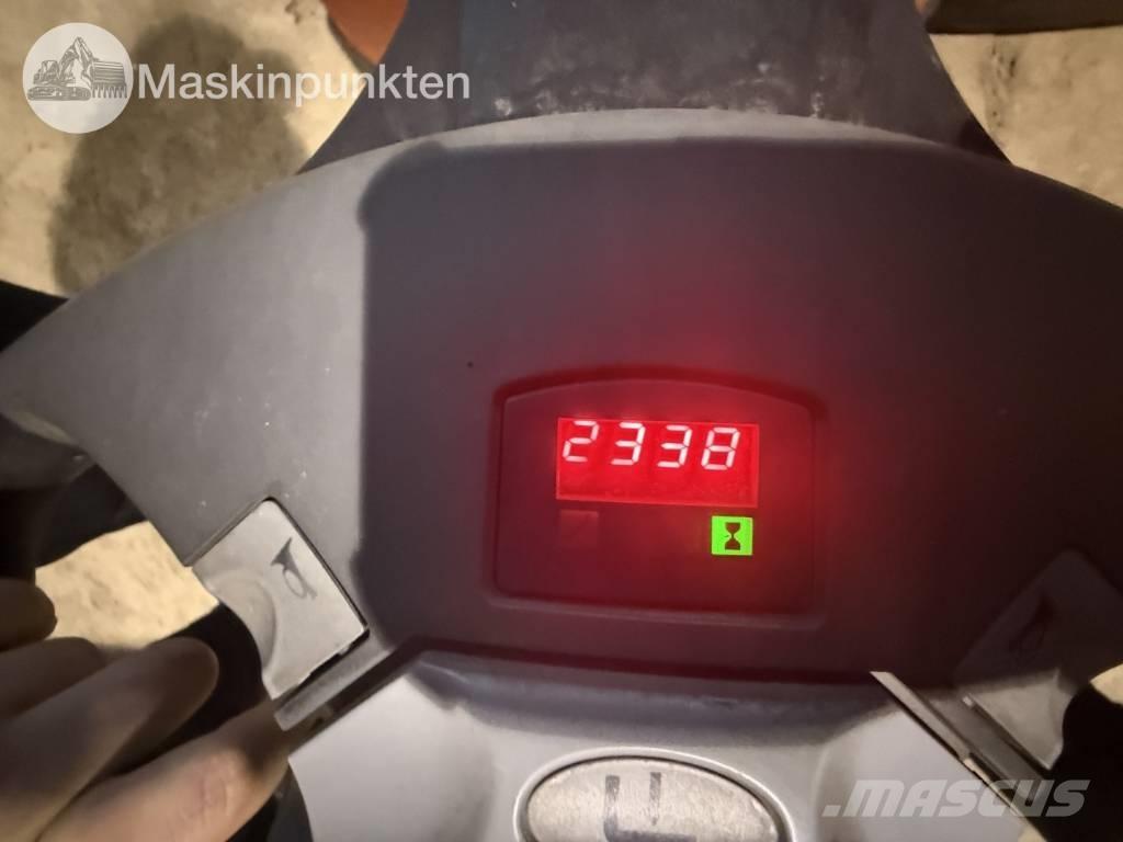 Toyota BT SWE 80 L Elektrikli forkliftler