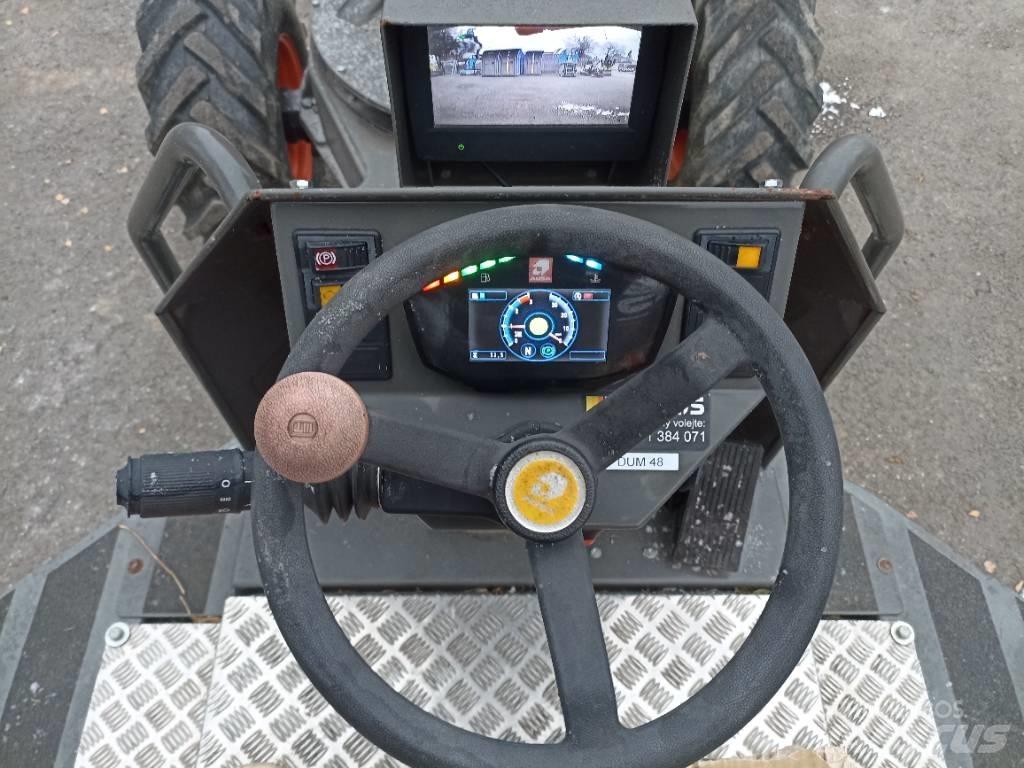 Ausa D 601 AHG Belden kirma kamyonlar