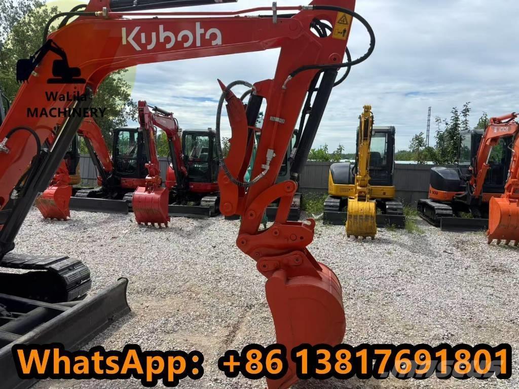 Kubota U 50-4 Mini ekskavatörler, 7 tona dek