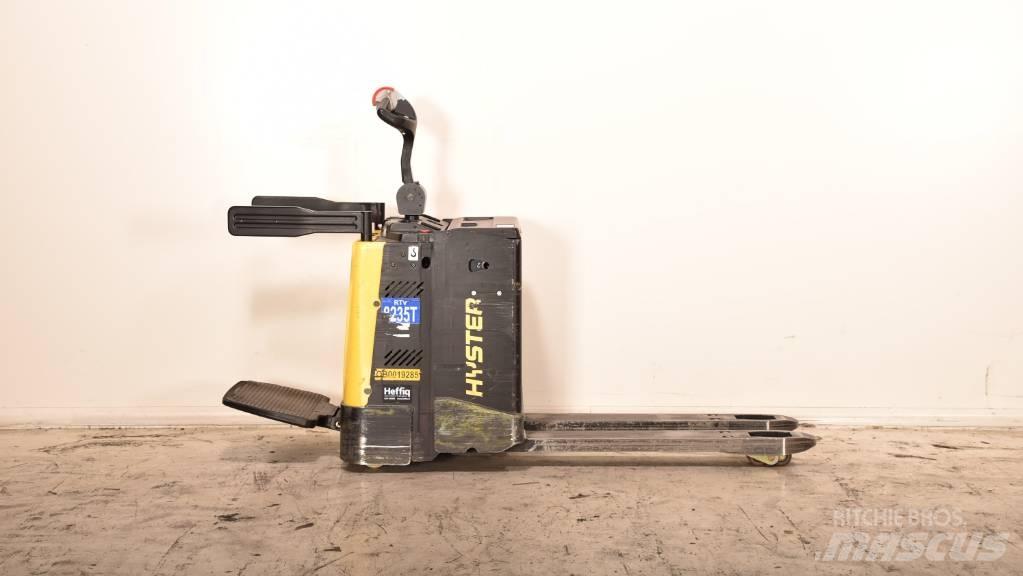 Hyster P 2.0 S Düsük seviye platformu