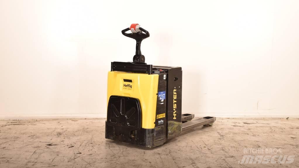 Hyster P 2.0 S Düsük seviye platformu