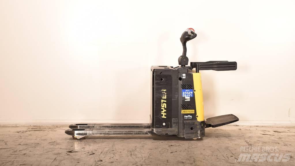 Hyster P 2.0 S Düsük seviye platformu