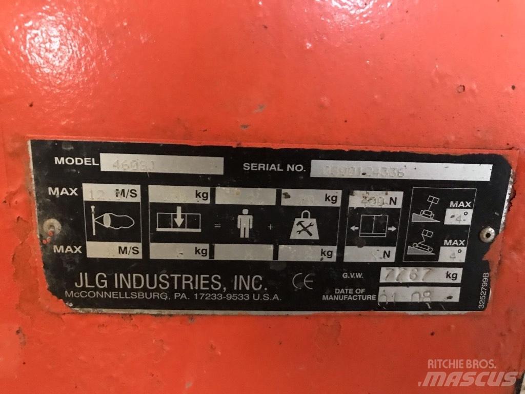JLG 460 SJ Teleskopik personel platformları