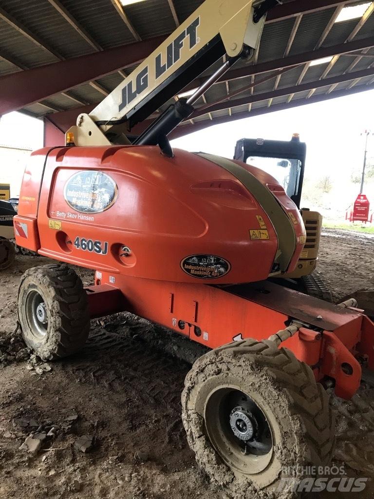 JLG 460 SJ Teleskopik personel platformları