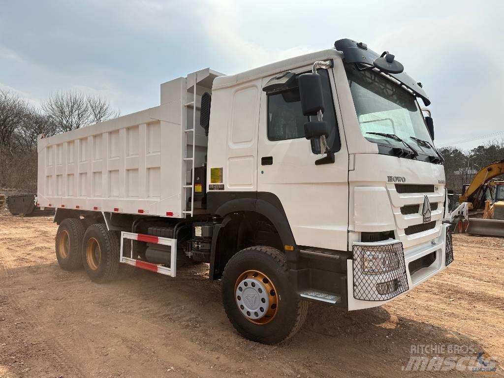 Howo 6*4 371hp Damperli kamyonlar