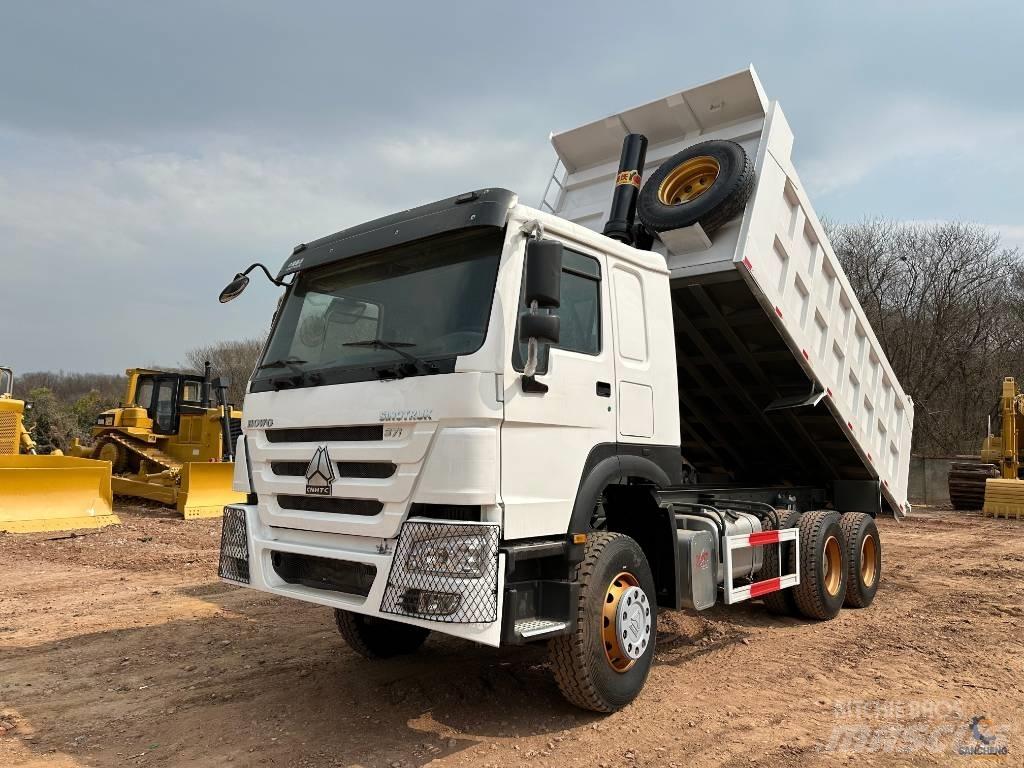 Howo 6*4 371hp Damperli kamyonlar