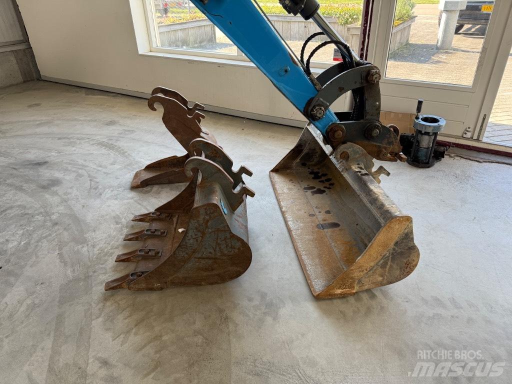 Wacker Neuson EZ 38 Mini ekskavatörler, 7 tona dek