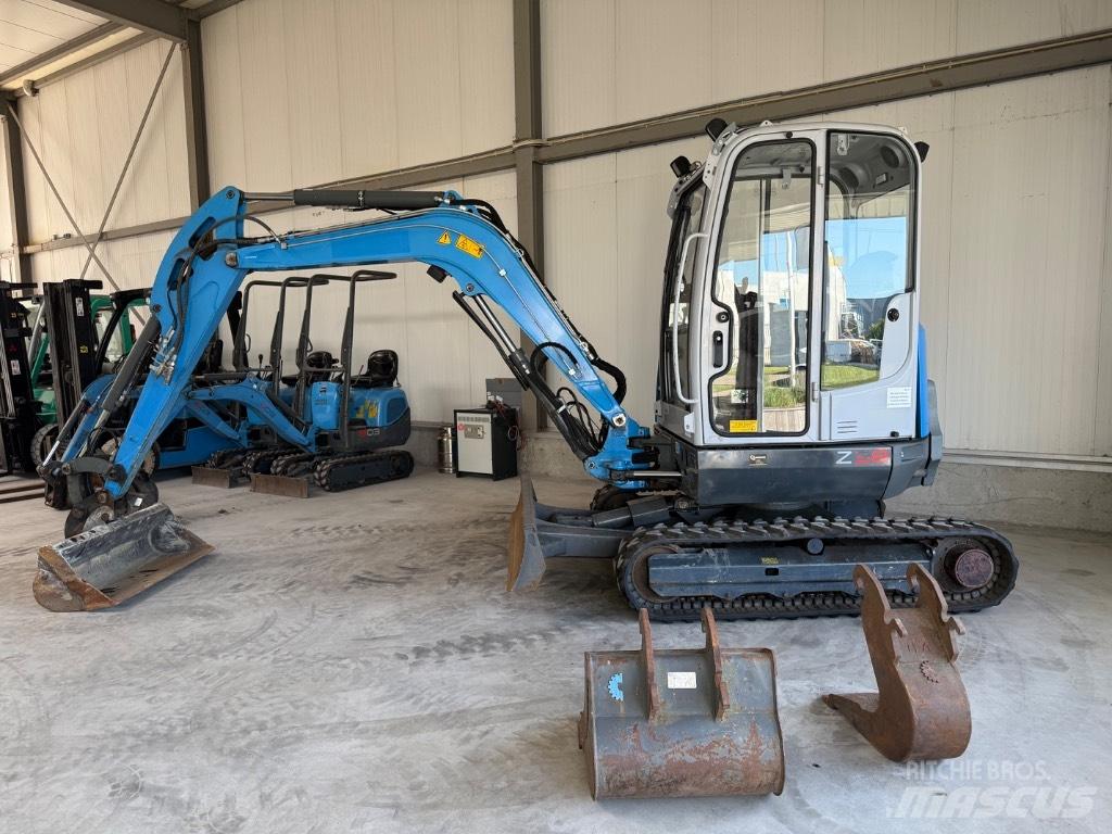 Wacker Neuson EZ 38 Mini ekskavatörler, 7 tona dek