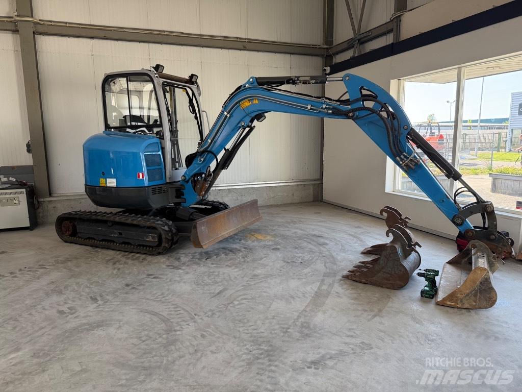 Wacker Neuson EZ 38 Mini ekskavatörler, 7 tona dek