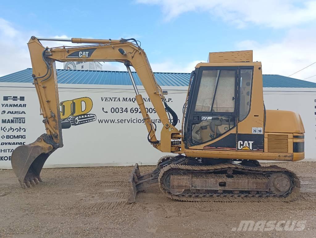 CAT 307 B Mini ekskavatörler, 7 tona dek
