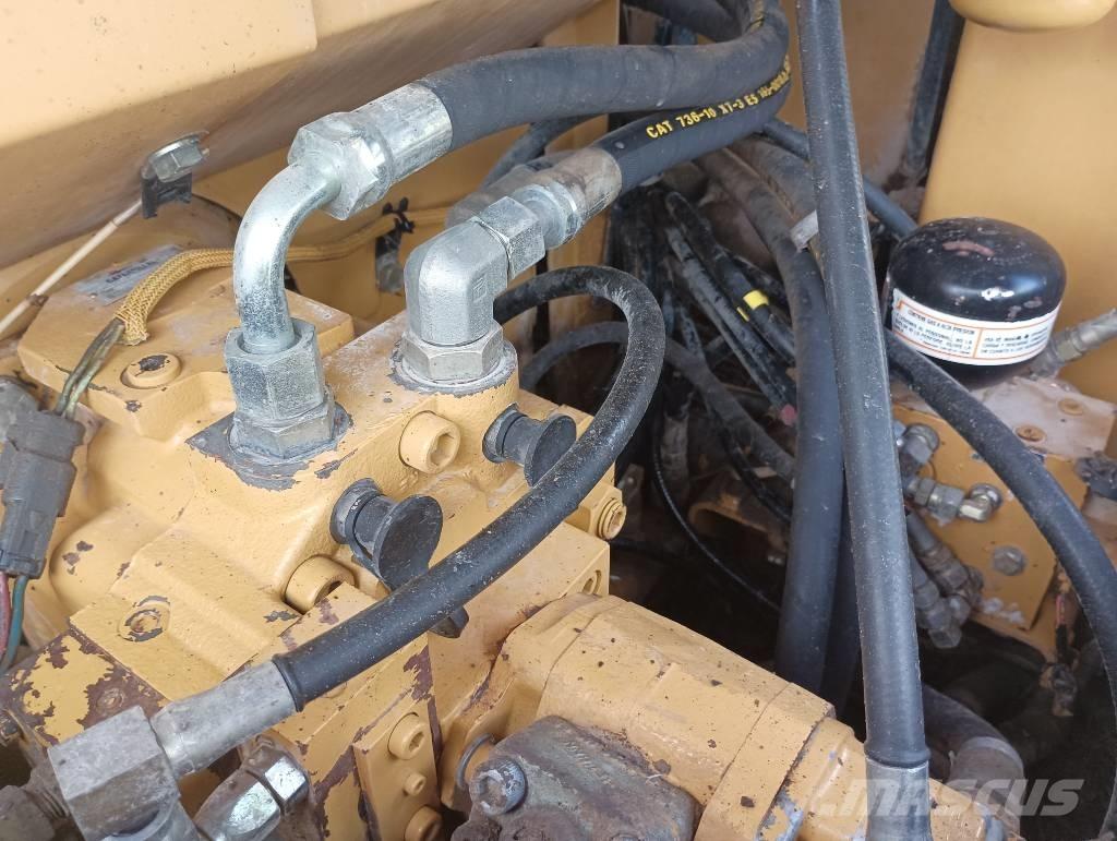 CAT 307 B Mini ekskavatörler, 7 tona dek