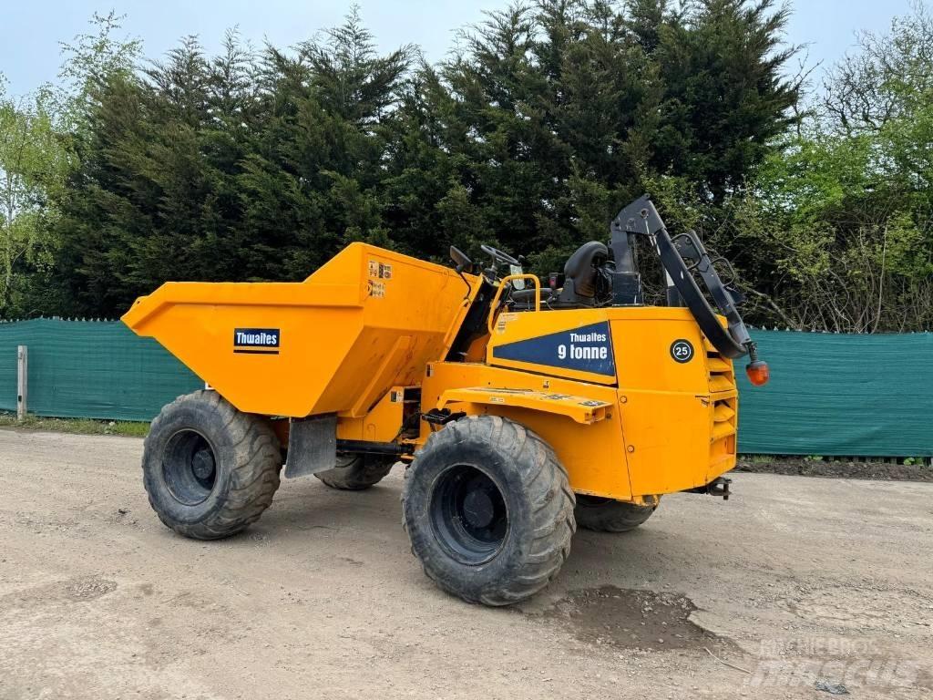 Thwaites 9TONNE Belden kirma kamyonlar