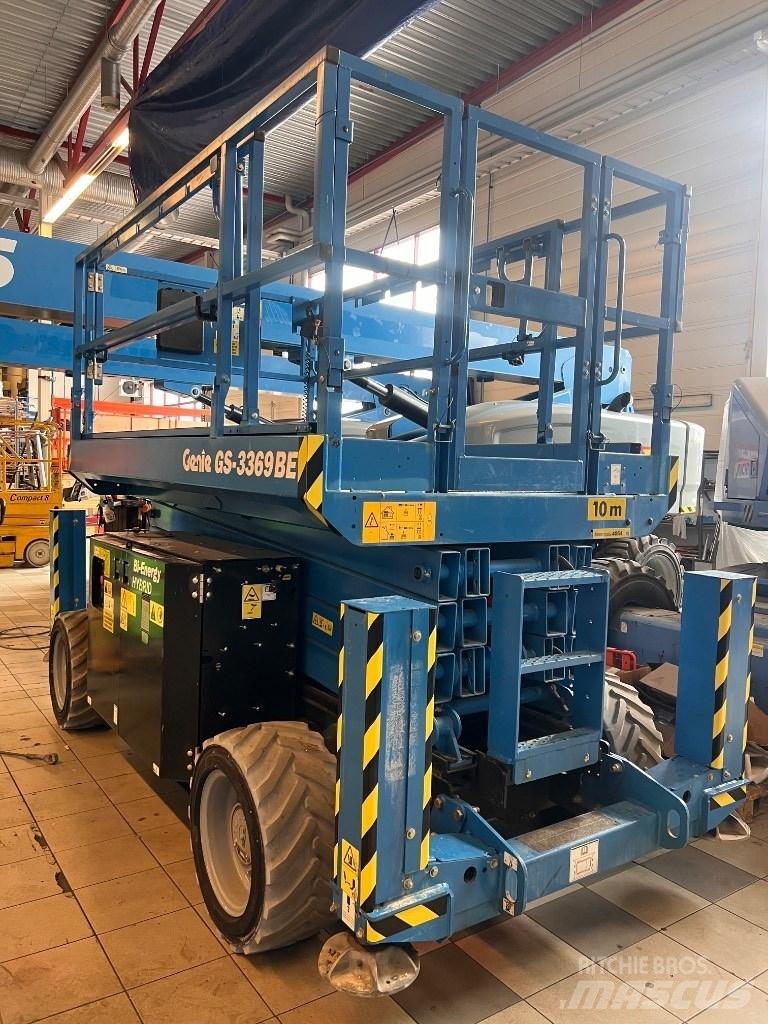 Genie GS 3369 BE Makasli platformlar