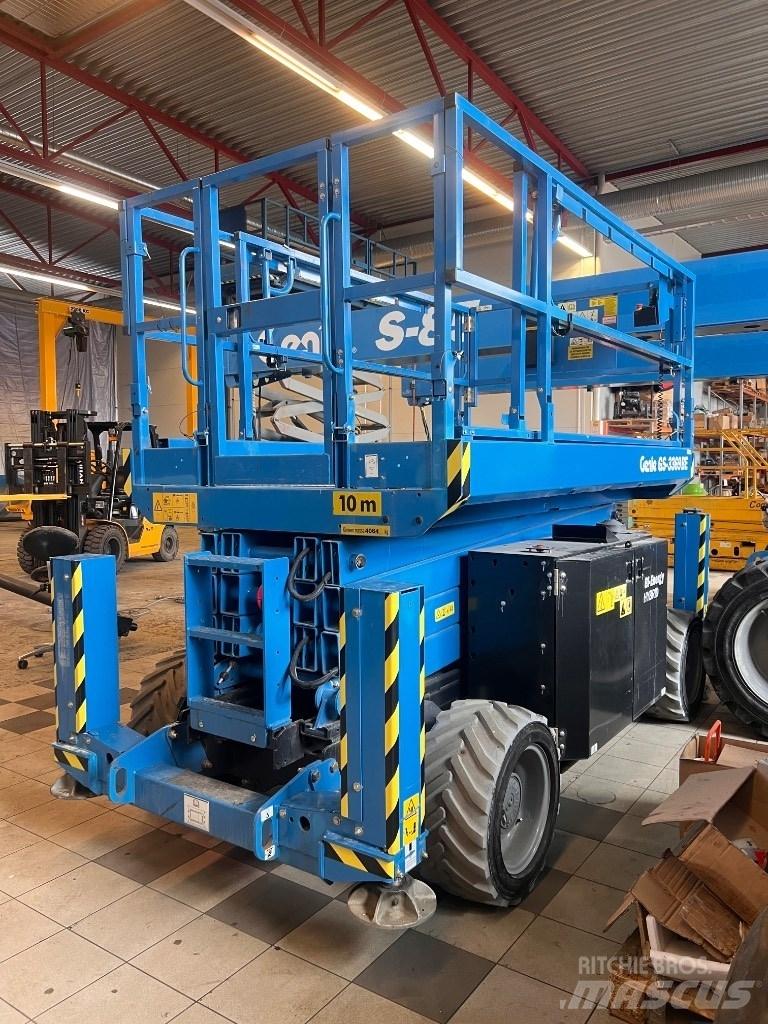 Genie GS 3369 BE Makasli platformlar