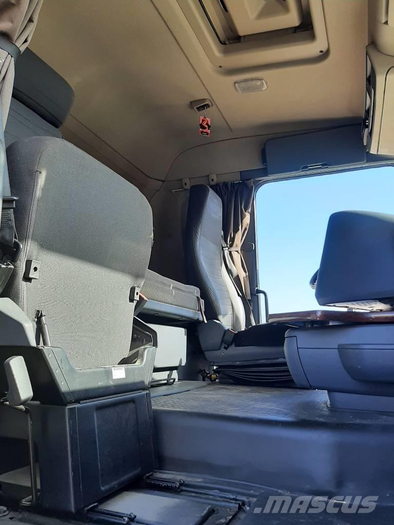 Scania R 500 Çekiciler