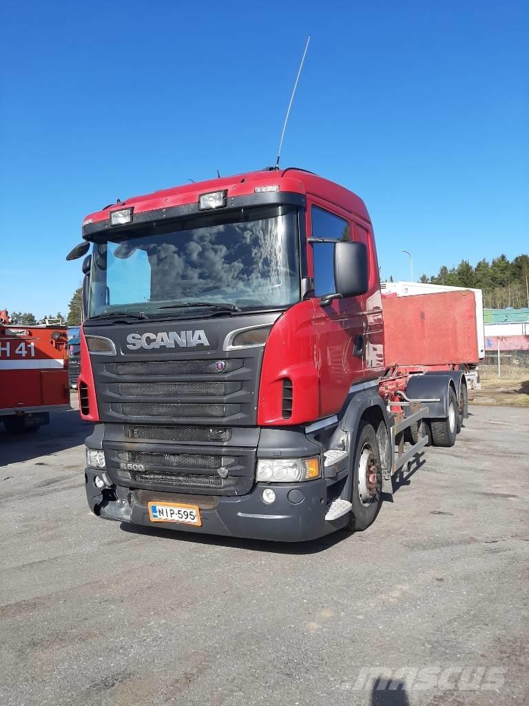 Scania R 500 Çekiciler