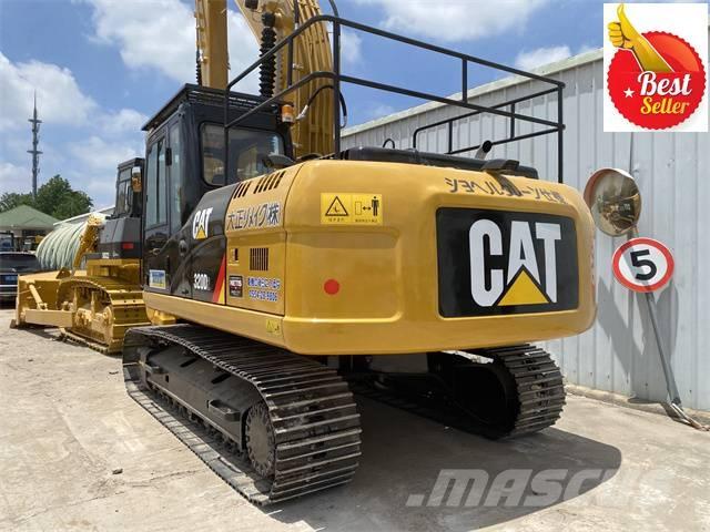 CAT 320 D Paletli ekskavatörler