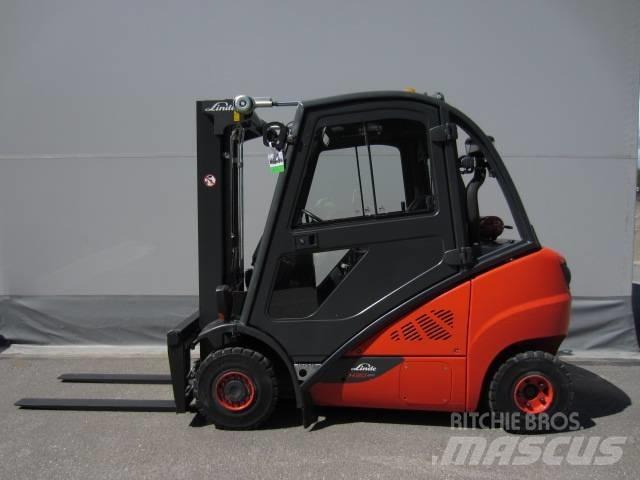 Linde H20D 600 Dizel forkliftler