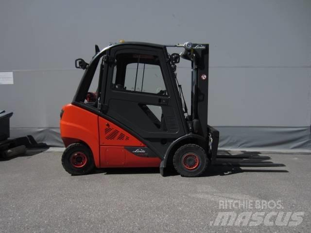 Linde H20D 600 Dizel forkliftler