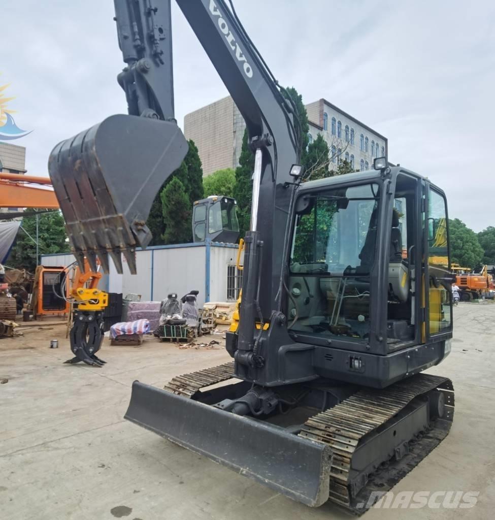 Volvo EC 60 C Paletli ekskavatörler