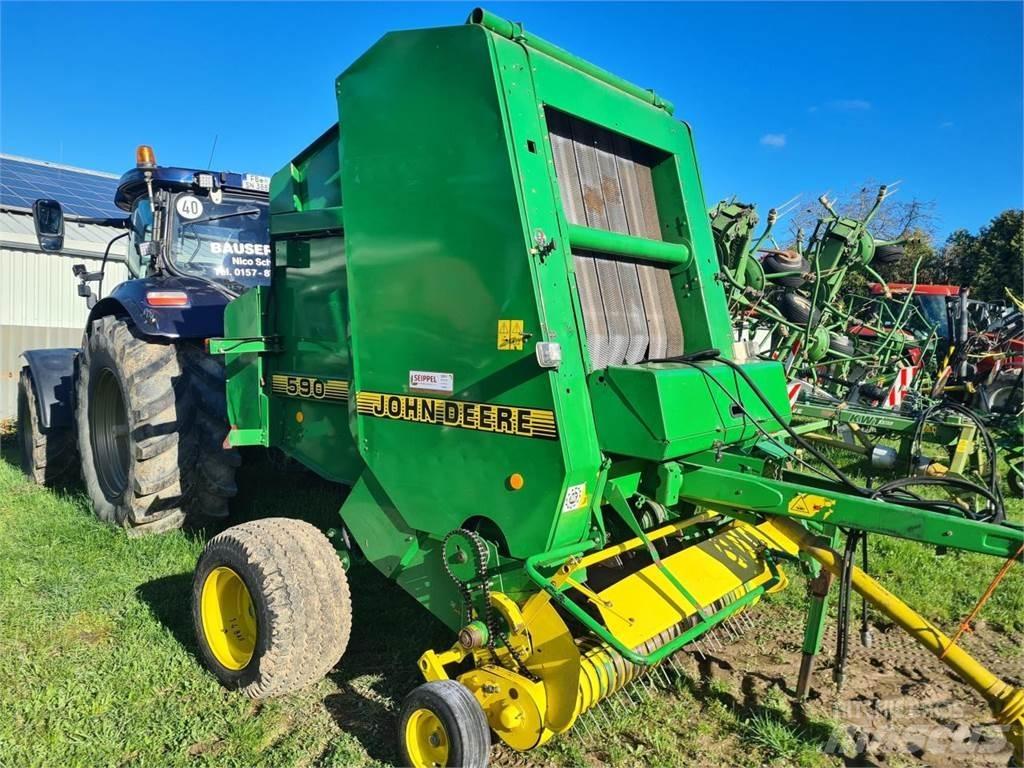John Deere 590 Rulo balya makinalari
